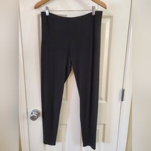 Eileen Fisher Black Leggings
